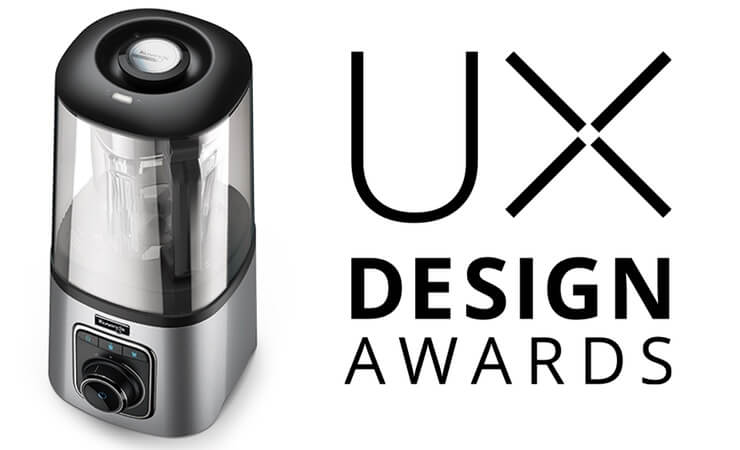próżniowy blender Kuvings Vacuum SV-500 zdobywcą UX Design Awards