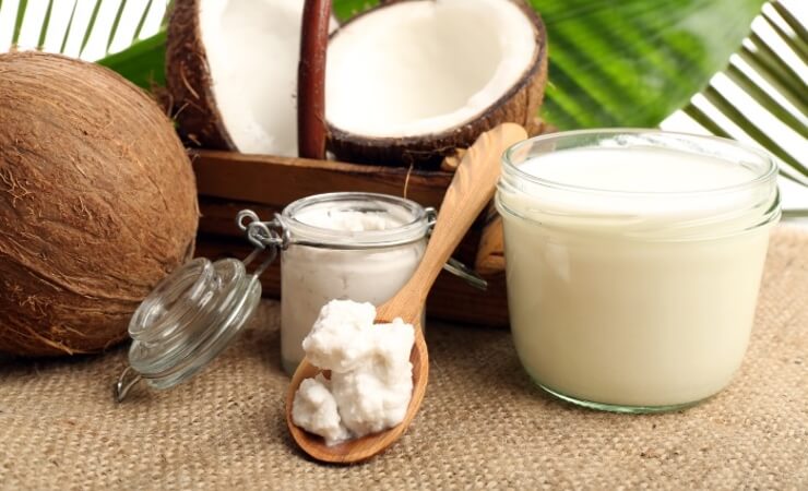 poznaj właściwości zdrowotne oleju kokosowego